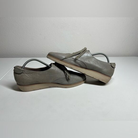 Aerosoles Women's Sidecar Oxford Gray Metallic Size 9,5 - Picture 5 of 7